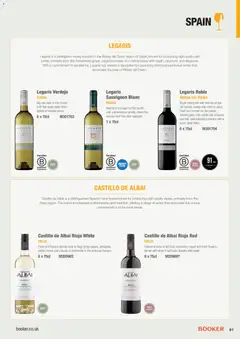 Preview of Booker Wholesale - Wine Guide valid from 12/08/2026 | Page: 91