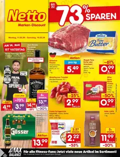 Netto Marken-Discount Prospekt Kruft	 ab 10.05.2026 gültig
