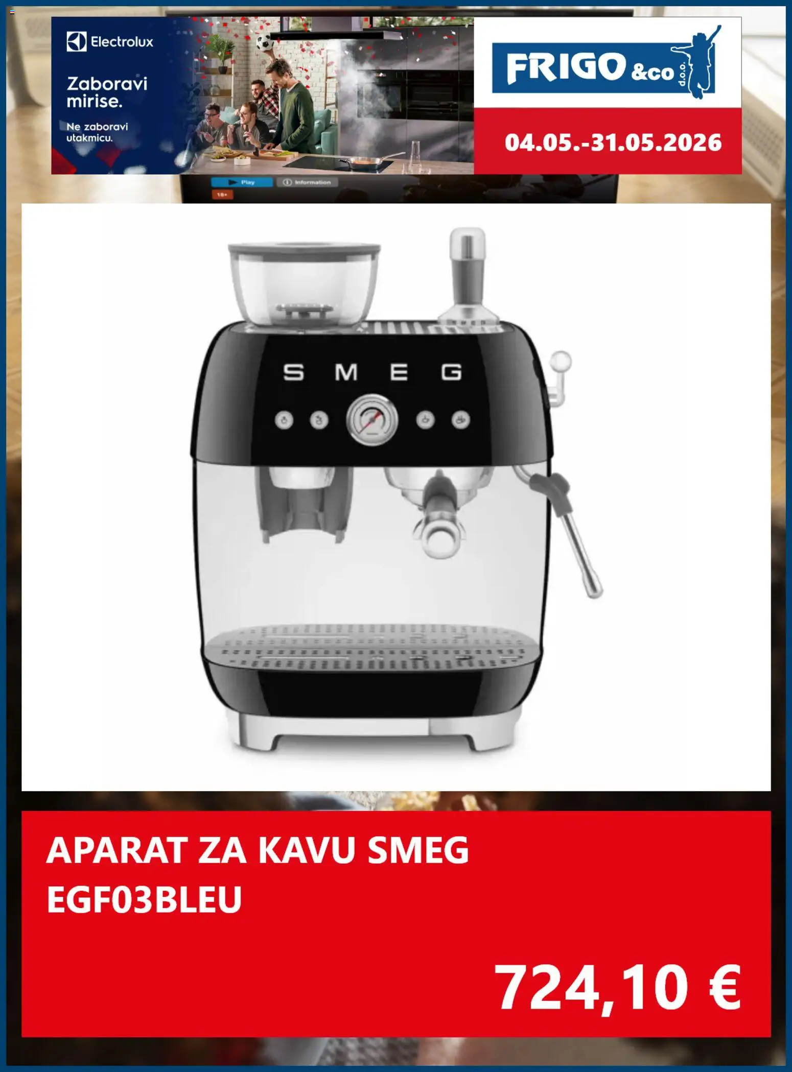 FRIGO & Co. katalog | vrijedi od 04.05.2026 | Stranica: 4 | Proizvodi: Aparat za kavu