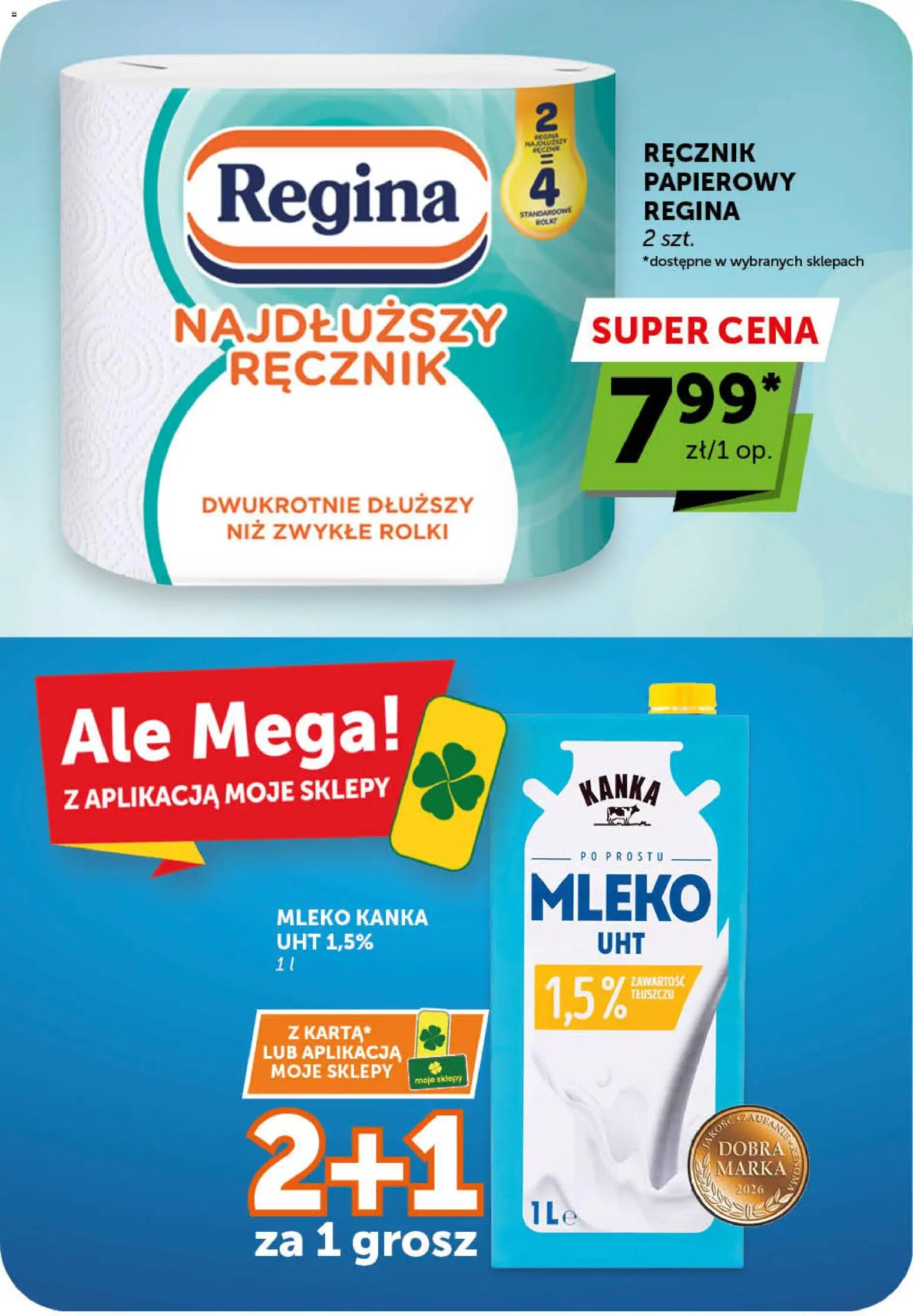ABC gazetka - Market od 07.05.2026 | Strona: 3 | Produkty: Rolki, Mleko, Ręcznik papierowy