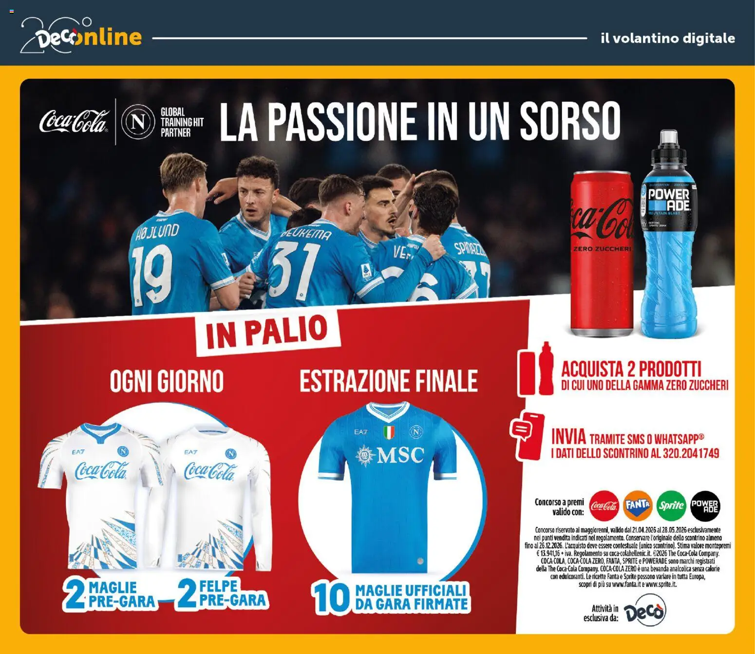 Volantino Decò del 30.04.2026 | Pagina: 33