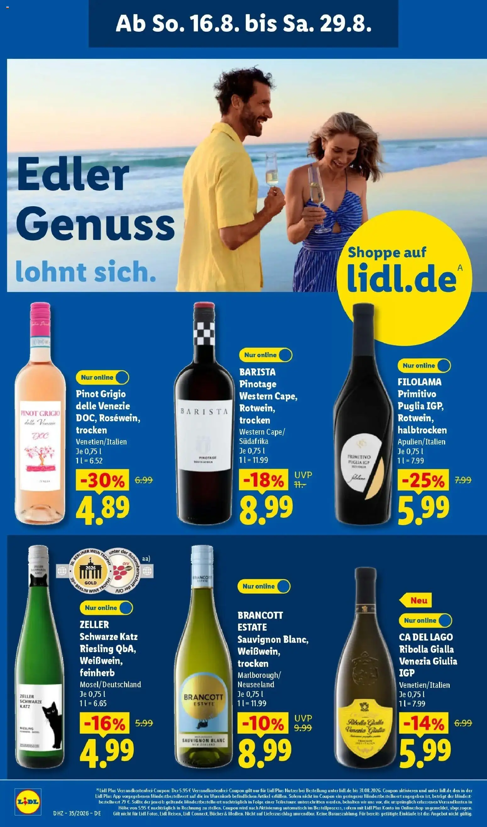 Lidl Prospekt Pocking (ab 24.08.2026) zum Blättern » Angebote | Seite: 28