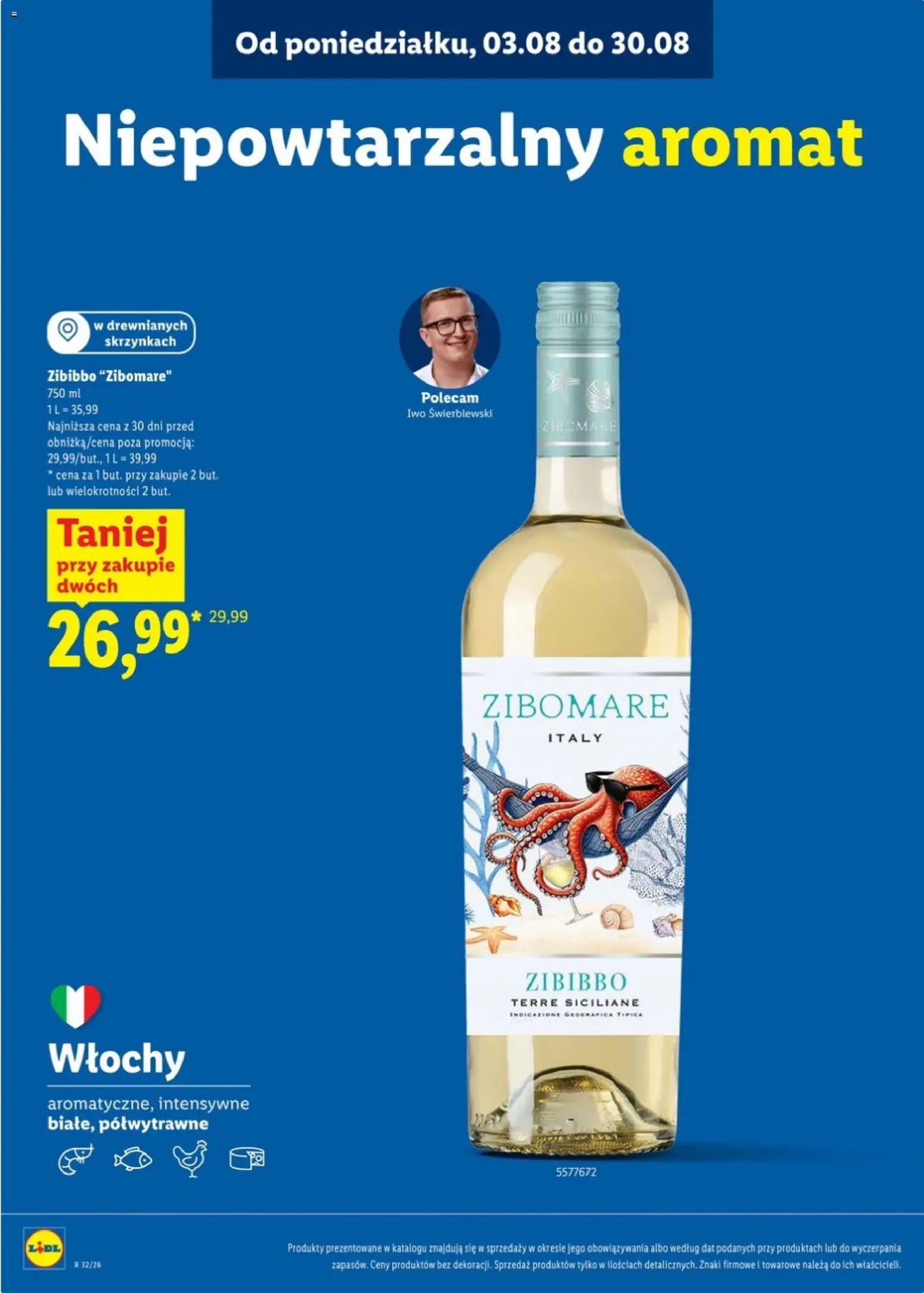 Lidl Katalog karta win od 03.08.2026 | Strona: 5