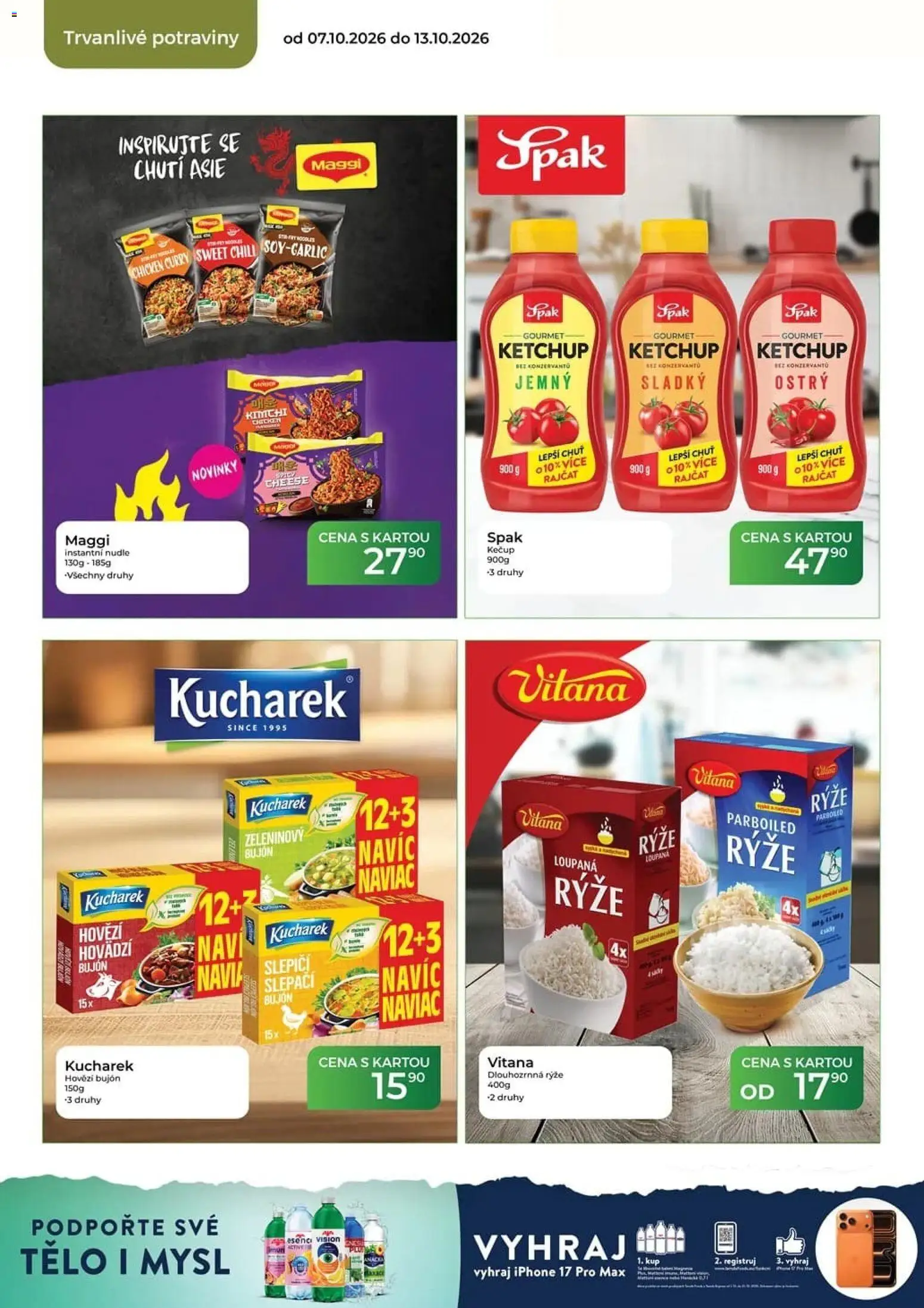 Tamda Foods leták od 07.10.2026 | Strana: 40 | Produkty: Gourmet, Rýže parboiled, Bujón, Potraviny