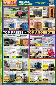 Norma Flugblatt ab 07.09.2026 gültig | Seite: 18 | Produkte: USB, Regal, Teppich, Reinigungstücher