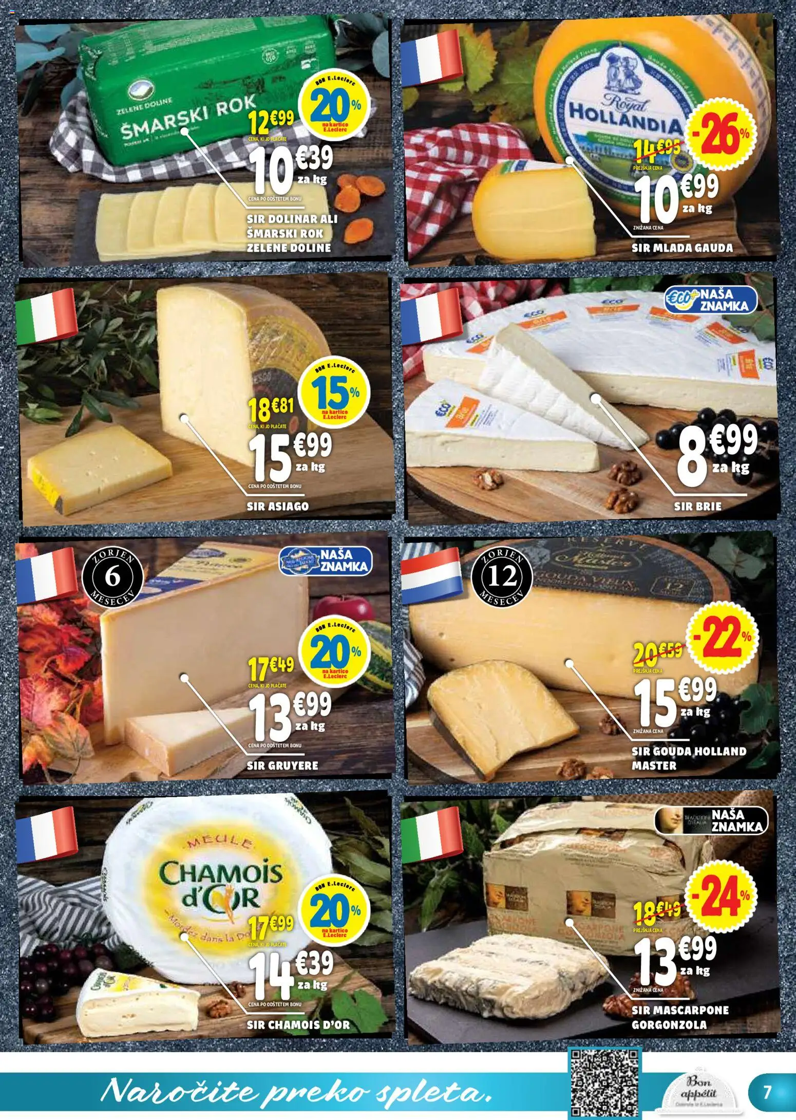 Novi E.leclerc katalog ponudbe – veljaven od 06.05.2026 | Stran: 7