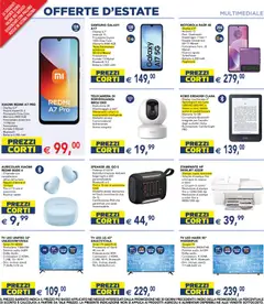 Anteprima del volantino Esselunga S volantino valido a partire dal 16/07/2026 | Pagina: 21 | Prodotti: Auricolari, Xiaomi, Stampante, Batteria