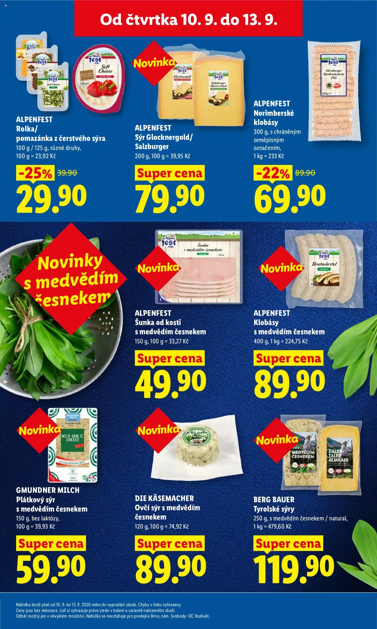 Lidl leták od 10.09.2026 | Strana: 25