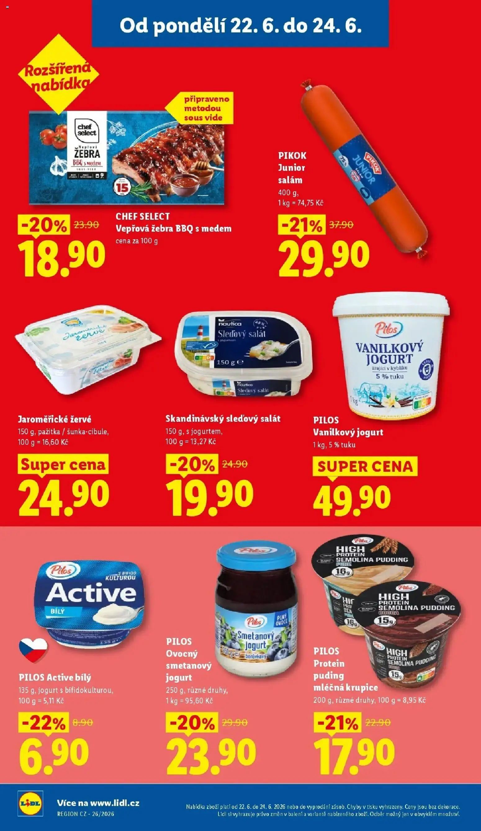 Lidl aktuální leták od 22.06.2026 | Strana: 24
