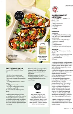 K-Market-mainoslehti voimassa 25.03.2026 alkaen | Sivu: 21