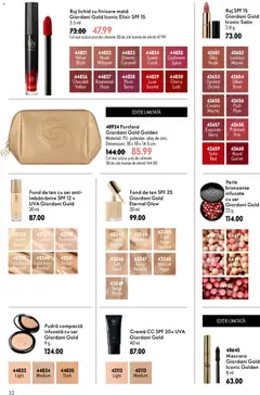 Ofertele Oriflame valabile de la 08.07.2026 | Pagină: 32
