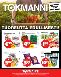 Tokmanni-mainoslehti voimassa 24/09/2026 alkaen