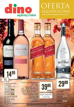 Pogląd oferty "Dino gazetka alkoholowa" - ważna od 09.10.2026