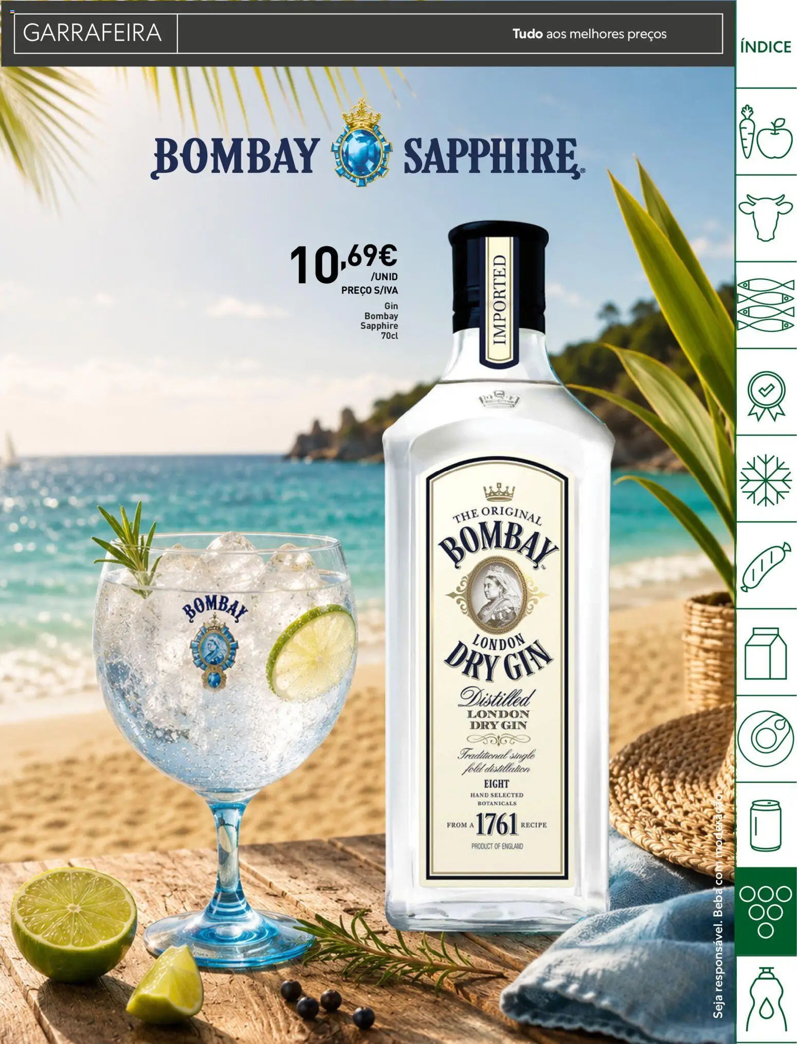 Recheio Horeca Madeira │ válido de 16.06.2026 | Página: 27 | Produtos: Gin