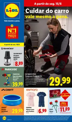 Pré-visualização Lidl Novidades válido de 15.06.2026
