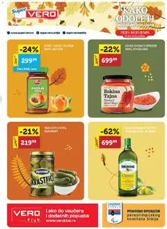 SuperVERO katalog - pregled SuperVERO kataloga - važi od 01.10.2026