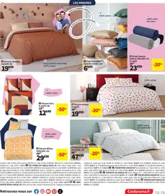 Conforama - Prévisualisation de Conforama catalogue valide à partir de 09.06.2026 | Page: 13 | Produits: Taie d'oreiller, Coton, Parure de lit, Couette