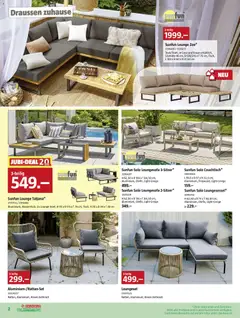 Bauhaus aktionen ab 27.04.2026 gültig | Seite: 2 | Produkte: Kissen