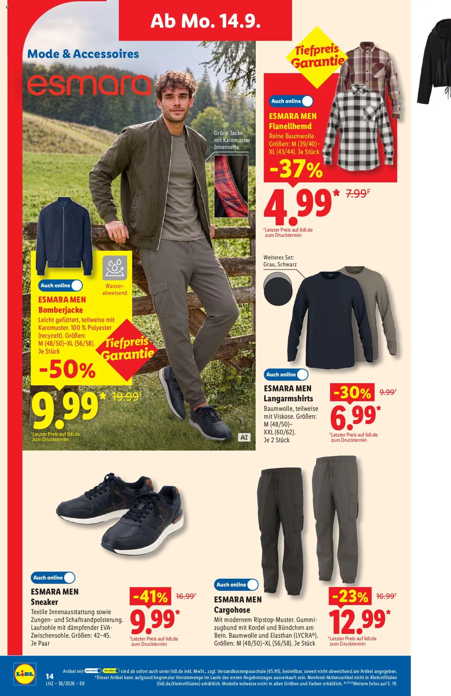Lidl Německo leták od 14.09.2026 | Strana: 28