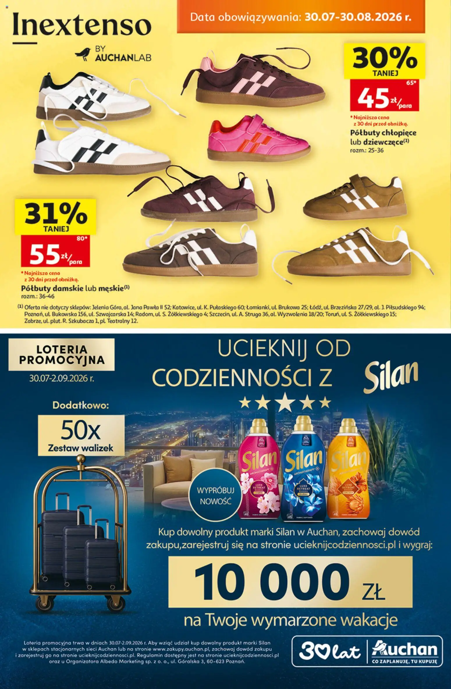 Auchan gazetka - 30 Lat Hipermarket od 30.07.2026 | Strona: 38