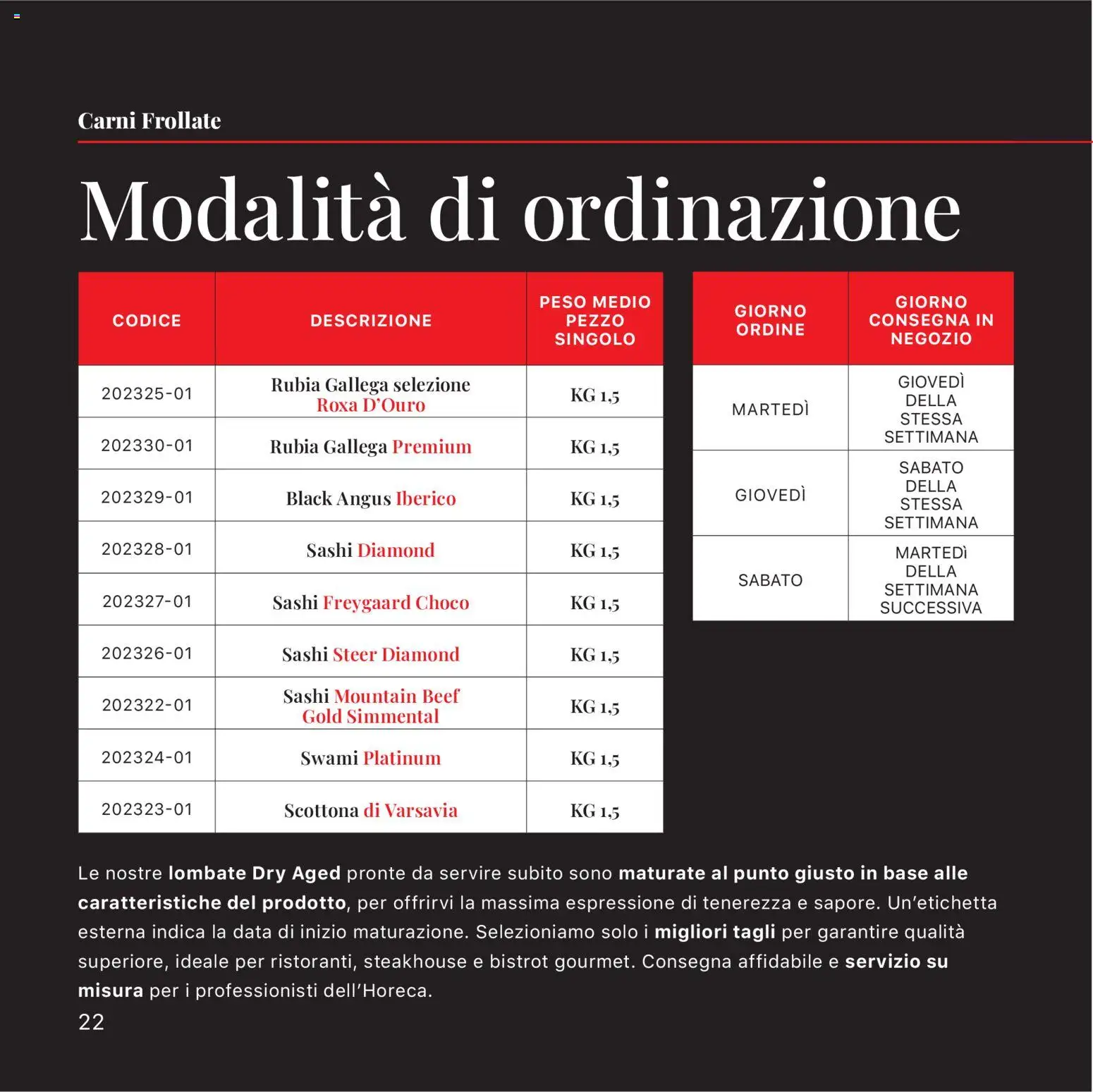 Volantino Sogegross del 06/10/2026 | Pagina: 22 | Prodotti: Data