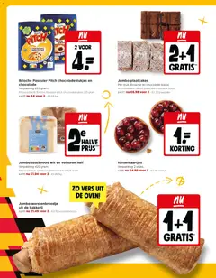 JUMBO folder / publicité - Voorbeeld van een folder van JUMBO, geldig van 24/06/2026 | Pagina: 4 | Producten: Oven, De oven, Bakkerij, Chocolade