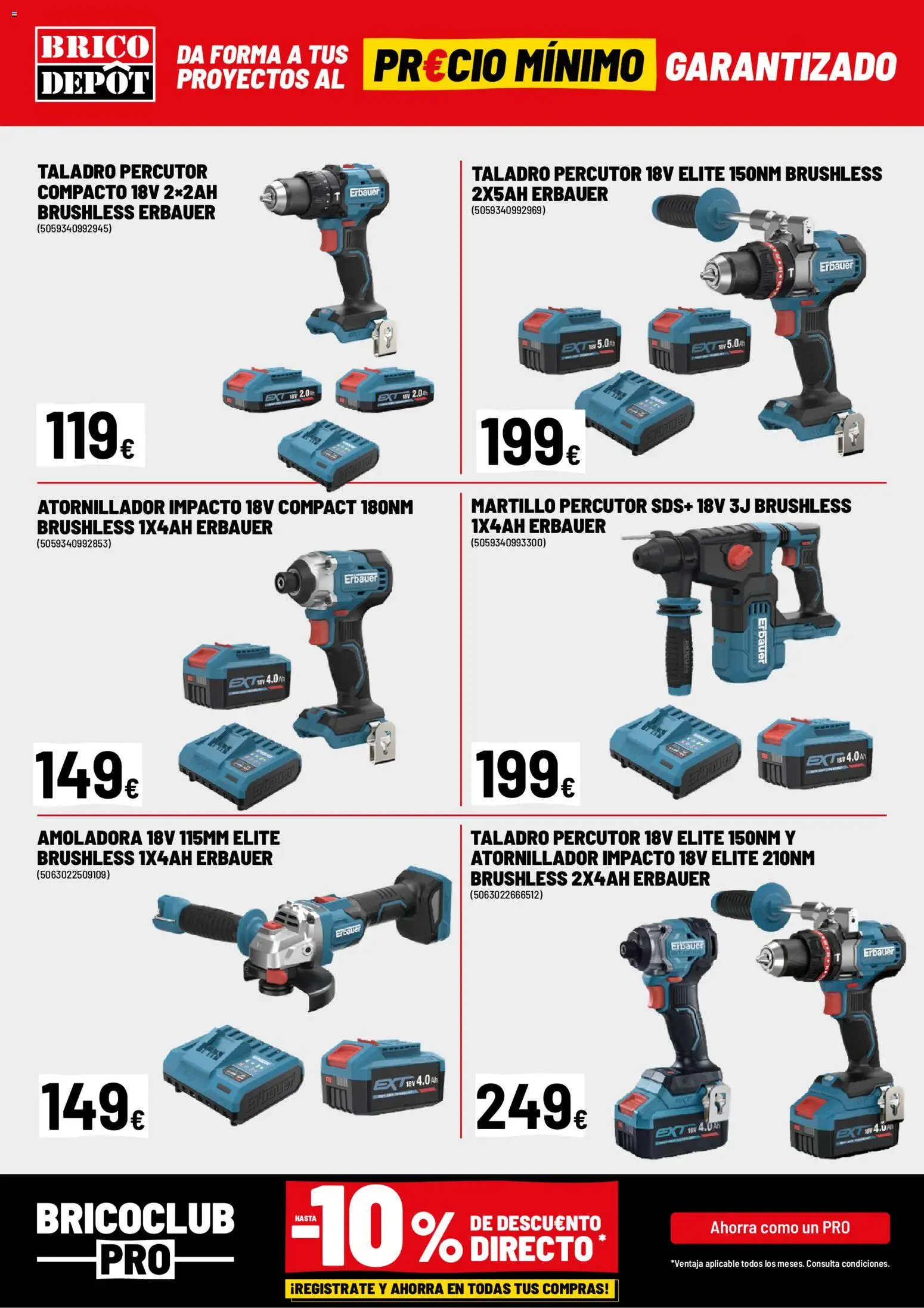 Brico Depôt folleto │ válido desde el 02/10/2026 | Página: 14 | Productos: Taladro percutor