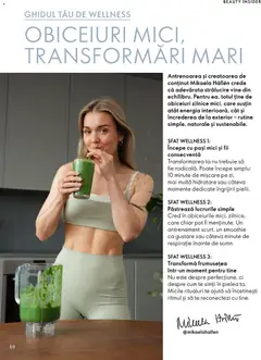 Ofertele Oriflame valabile de la 30.09.2026 | Pagină: 50 | Produse: Mici, Smoothie