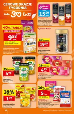 Pogląd oferty "Auchan gazetka - 30 Lat Hipermarket" - ważna od 25.06.2026 | Strona: 32