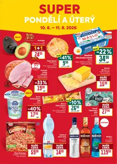 Náhled letáku Billa Velký leták od 05.08.2026 | Strana: 30