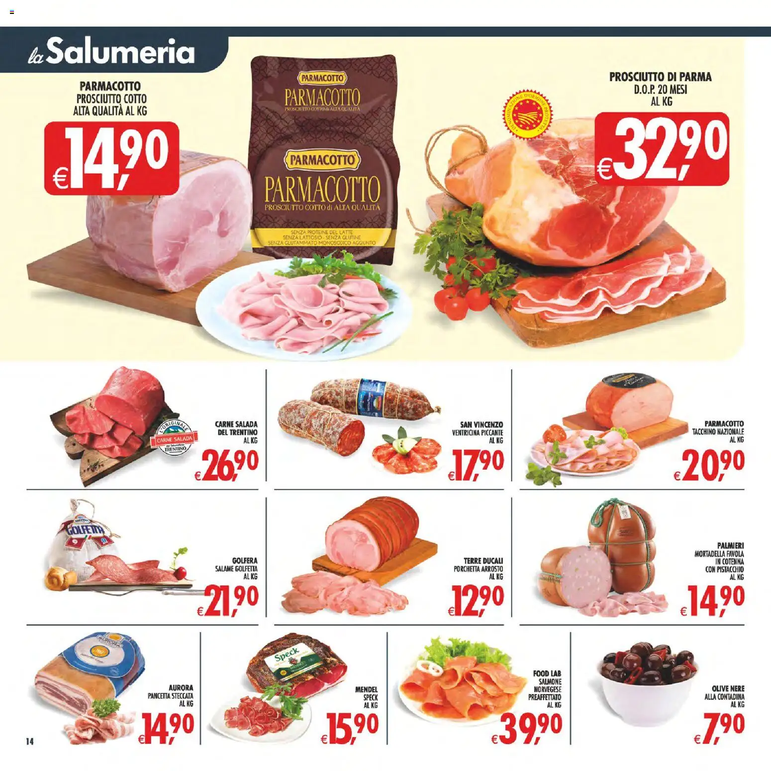 Volantino Decò del 11/09/2026 | Pagina: 15 | Prodotti: Arrosto, Porchetta, Carne, Senza lattosio