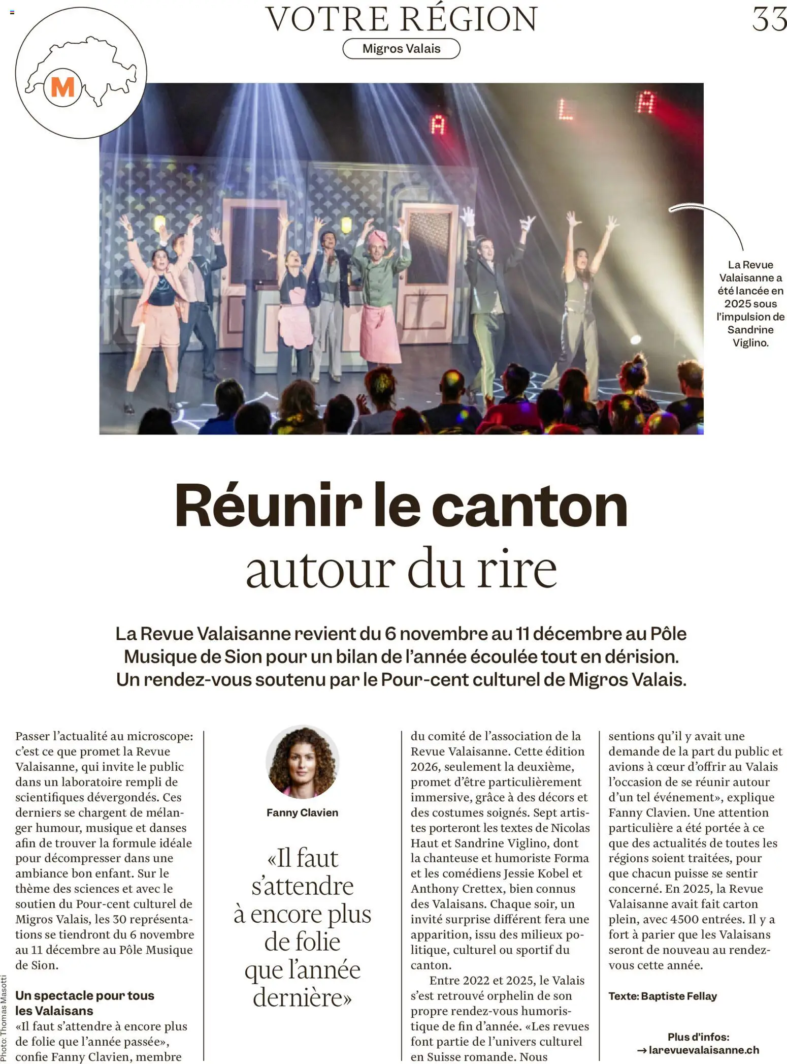 Migros aktionen Magazine FR – gültig ab 14.10.2026 | Seite: 33