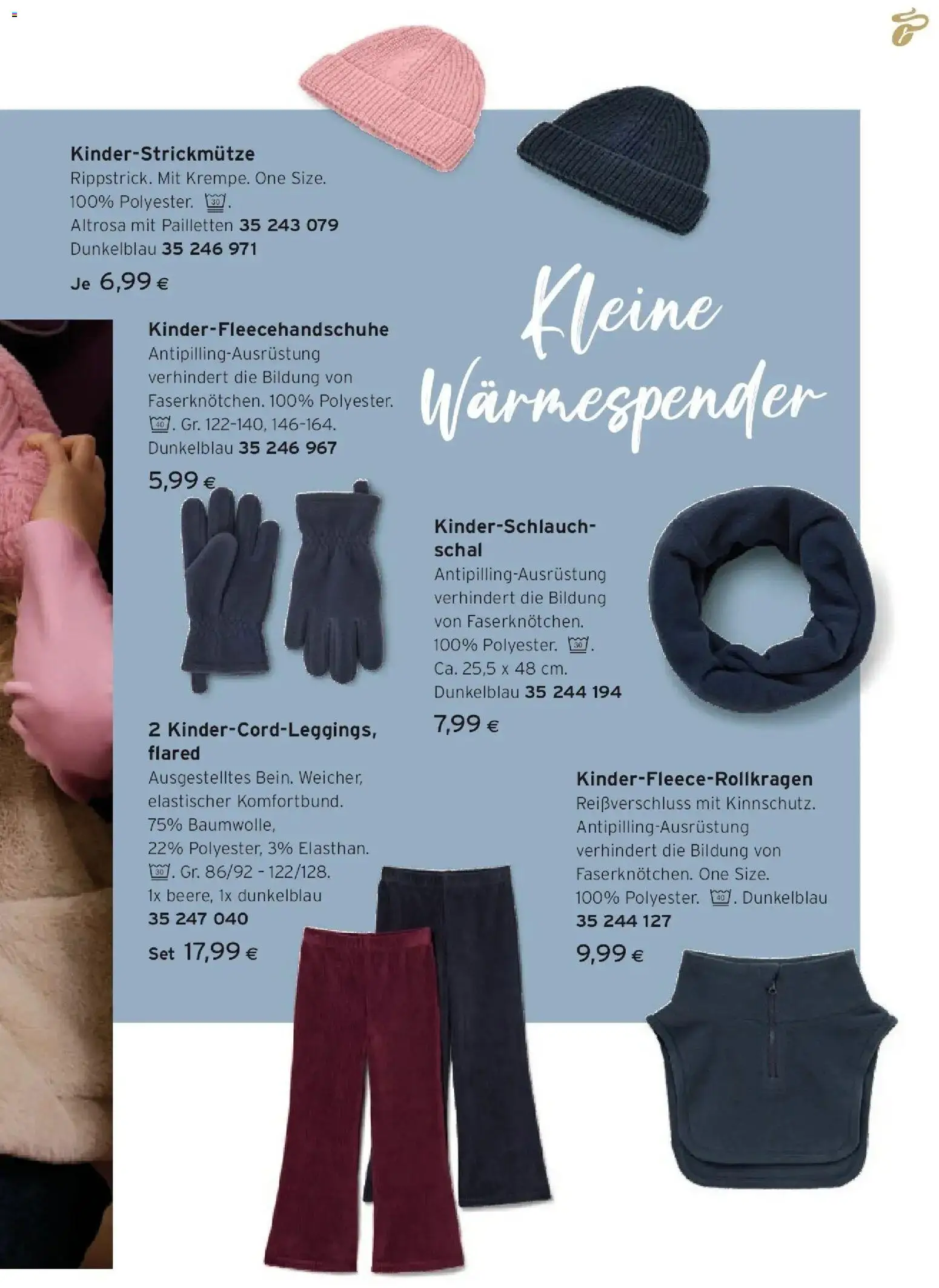 Tchibo Eduscho - Tchibo Magazin von 15.10.2026 - Aktuelle Angebote | Seite: 10 | Produkte: Schal