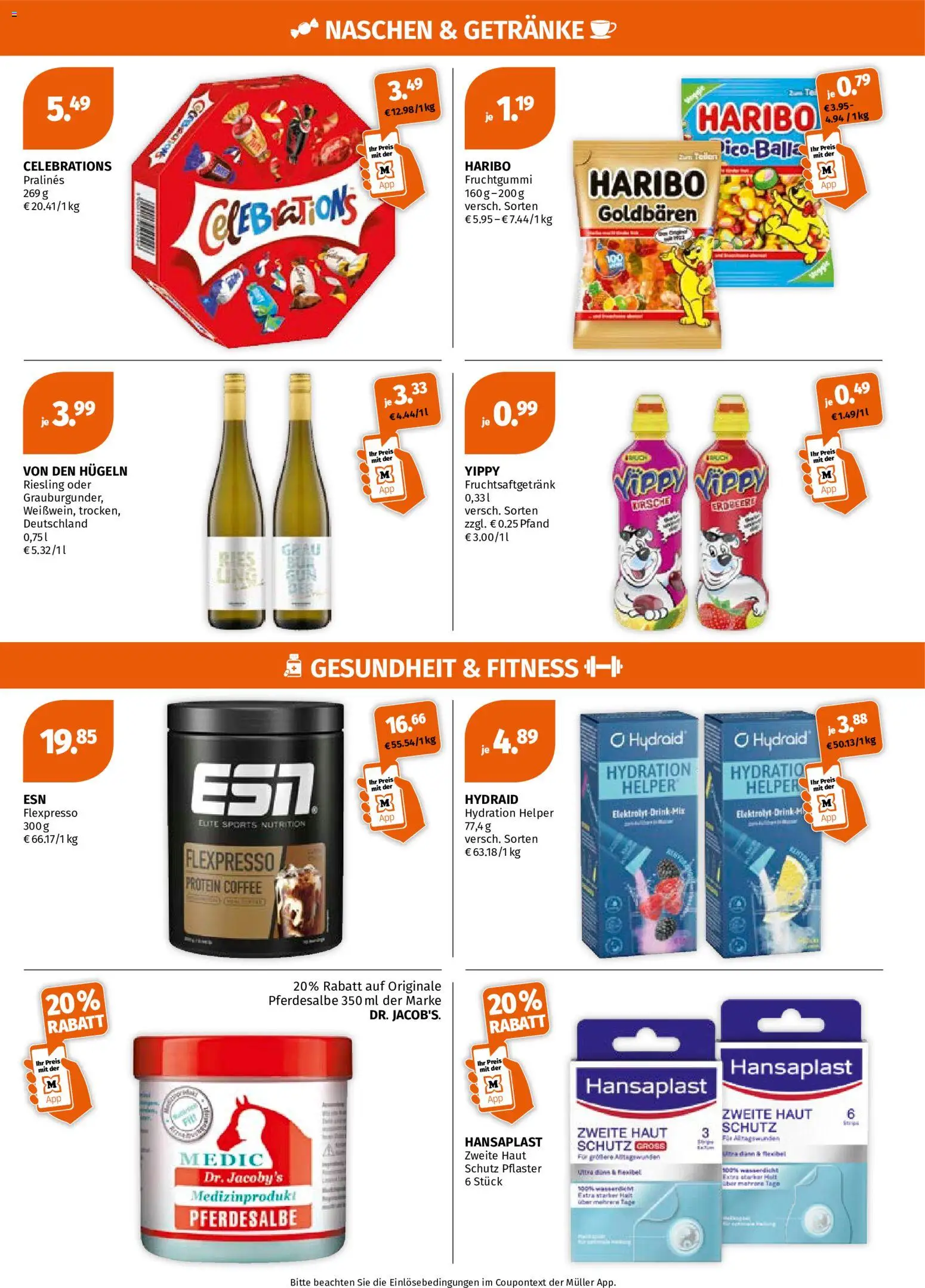 Müller Prospekt 	 – gültig ab 18.05.2026 | Seite: 7 | Produkte: Haribo, Celebrations