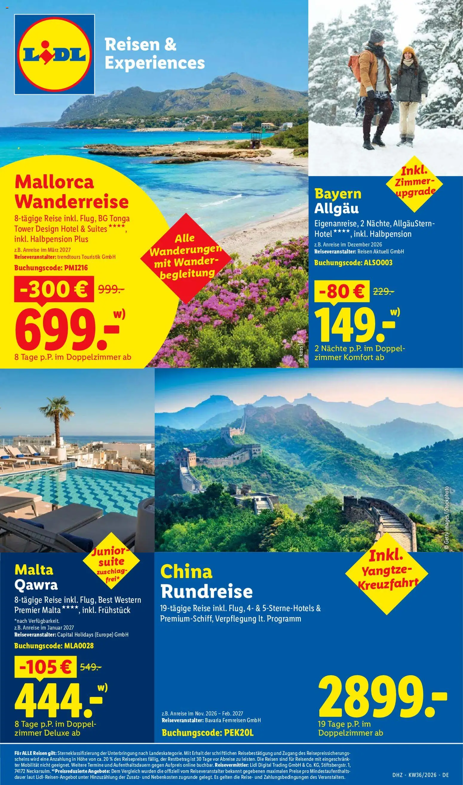 Lidl Německo leták od 31.08.2026 | Strana: 73 | Produkty: Deluxe