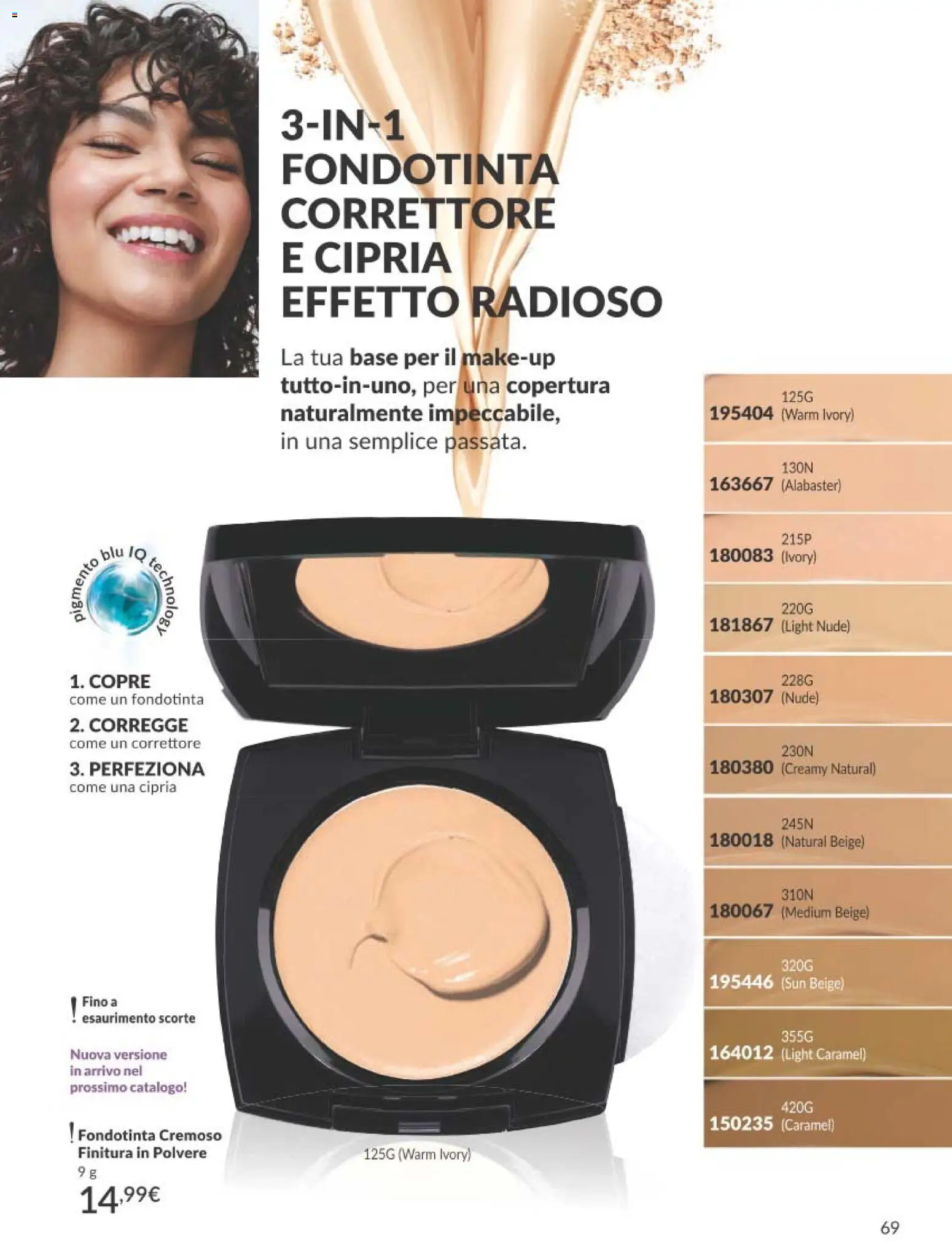 Volantino Avon del 01/07/2026 | Pagina: 69