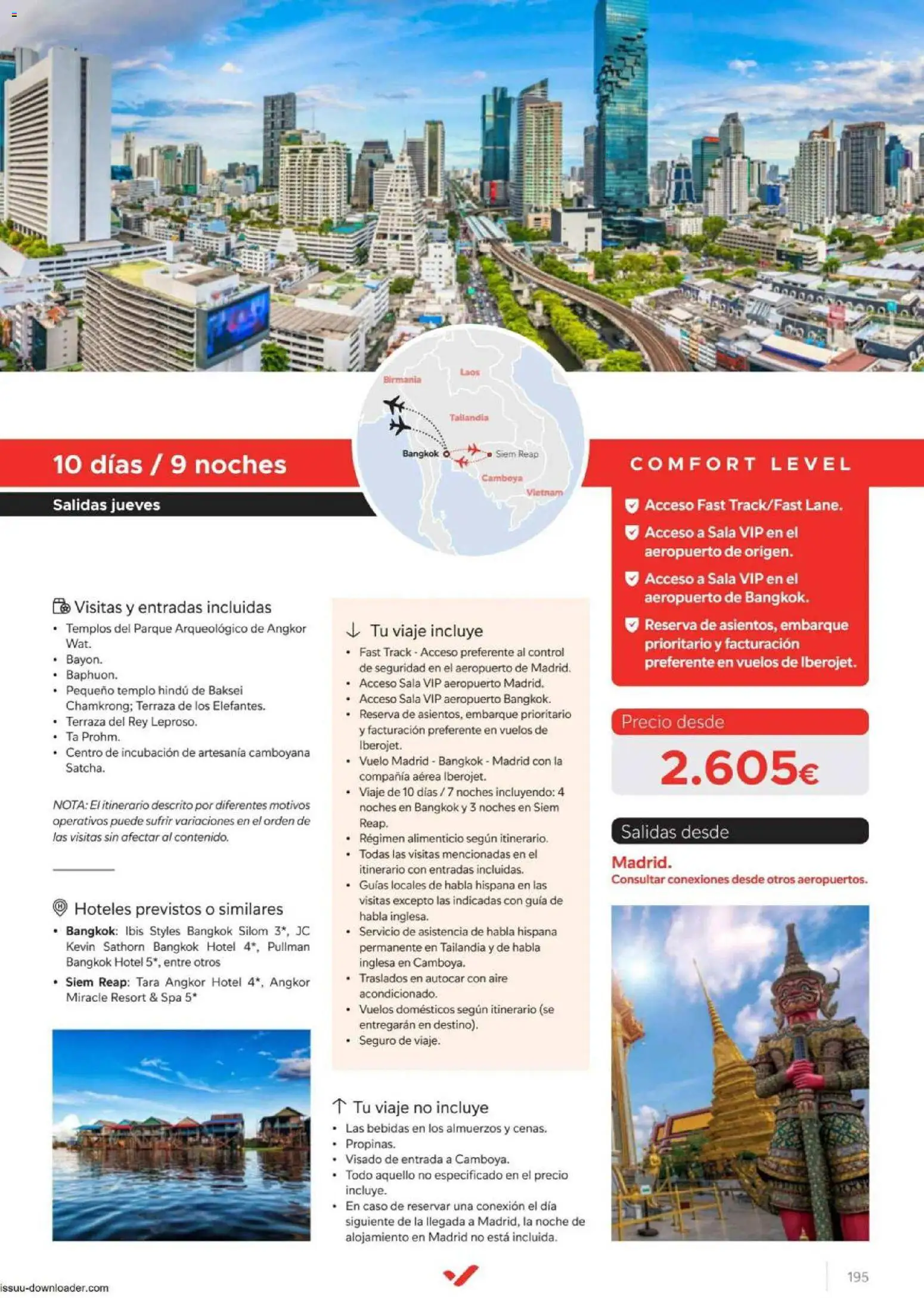 Halcón Viajes Comfort level 2026 │ válido desde el 04.06.2026 | Página: 195