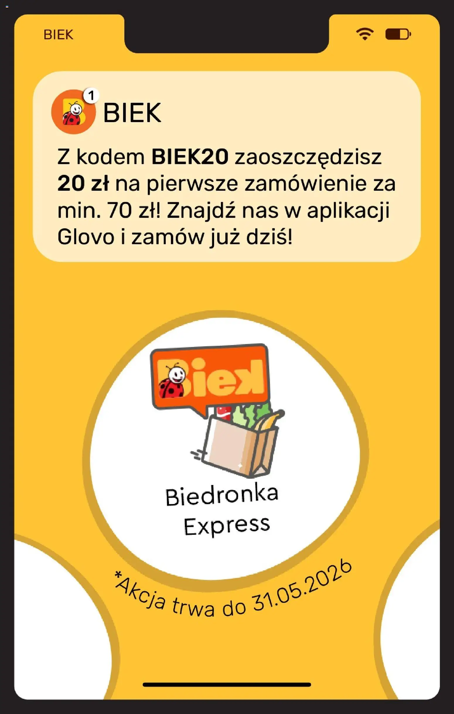 Biedronka gazetka - Biek od 22.05.2026 | Strona: 18