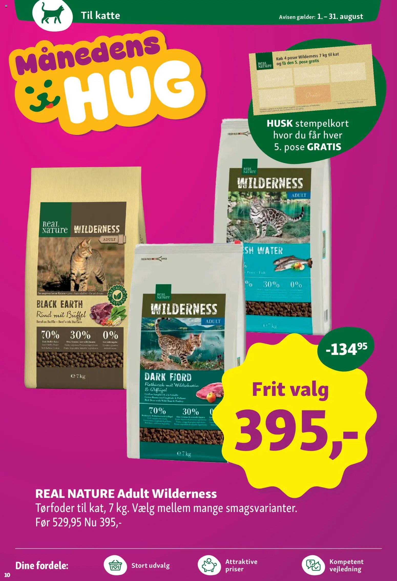 Maxi Zoo tilbudsavis – gyldig fra 01/08/2026 | Side: 10