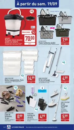 Aldi folder semaine 38 - Voorbeeld van een folder van Aldi, geldig van 14/09/2026 | Pagina: 26 | Producten: Etui