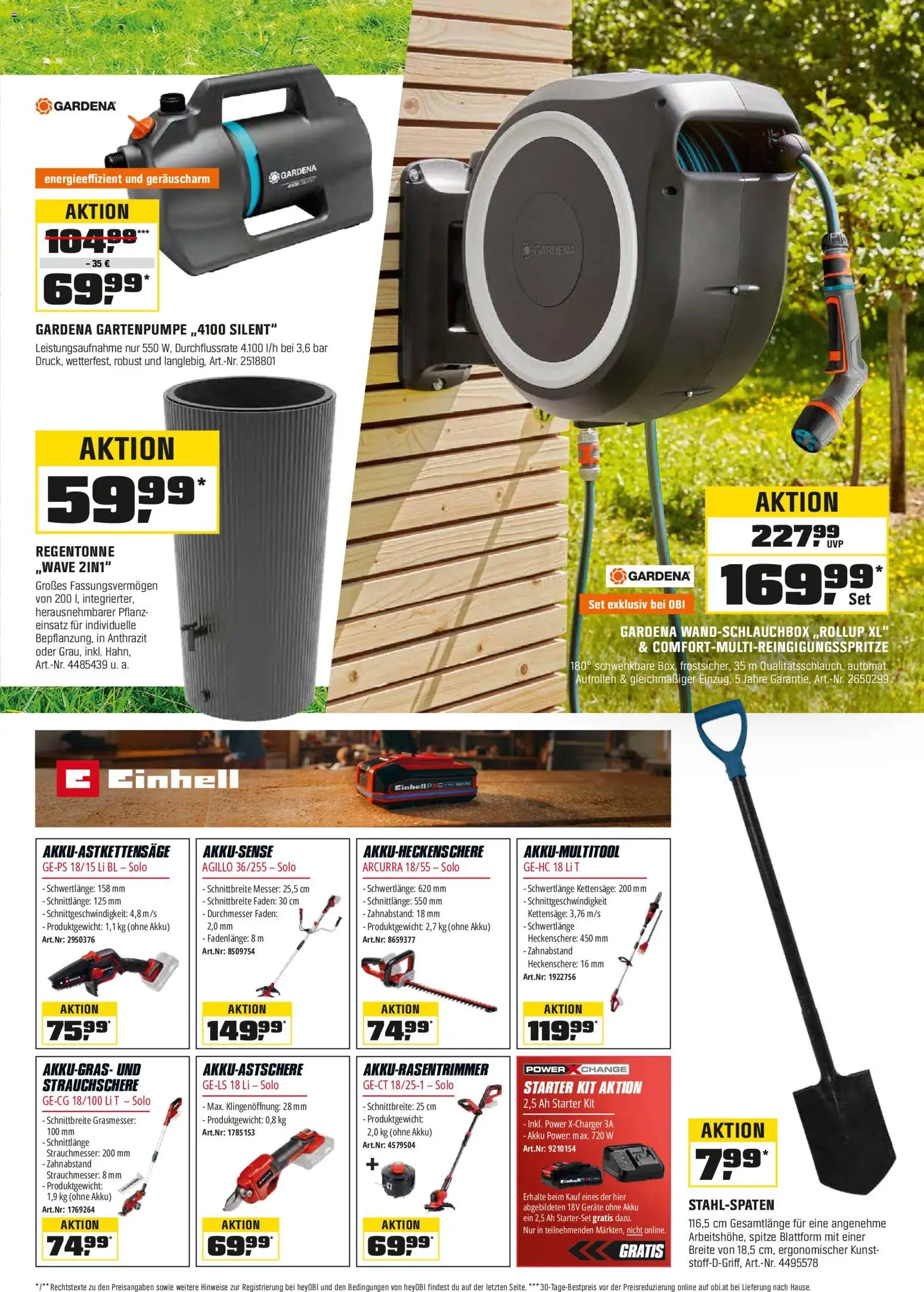 OBI Flugblatt gültig ab 01.05.2026 | Seite: 11