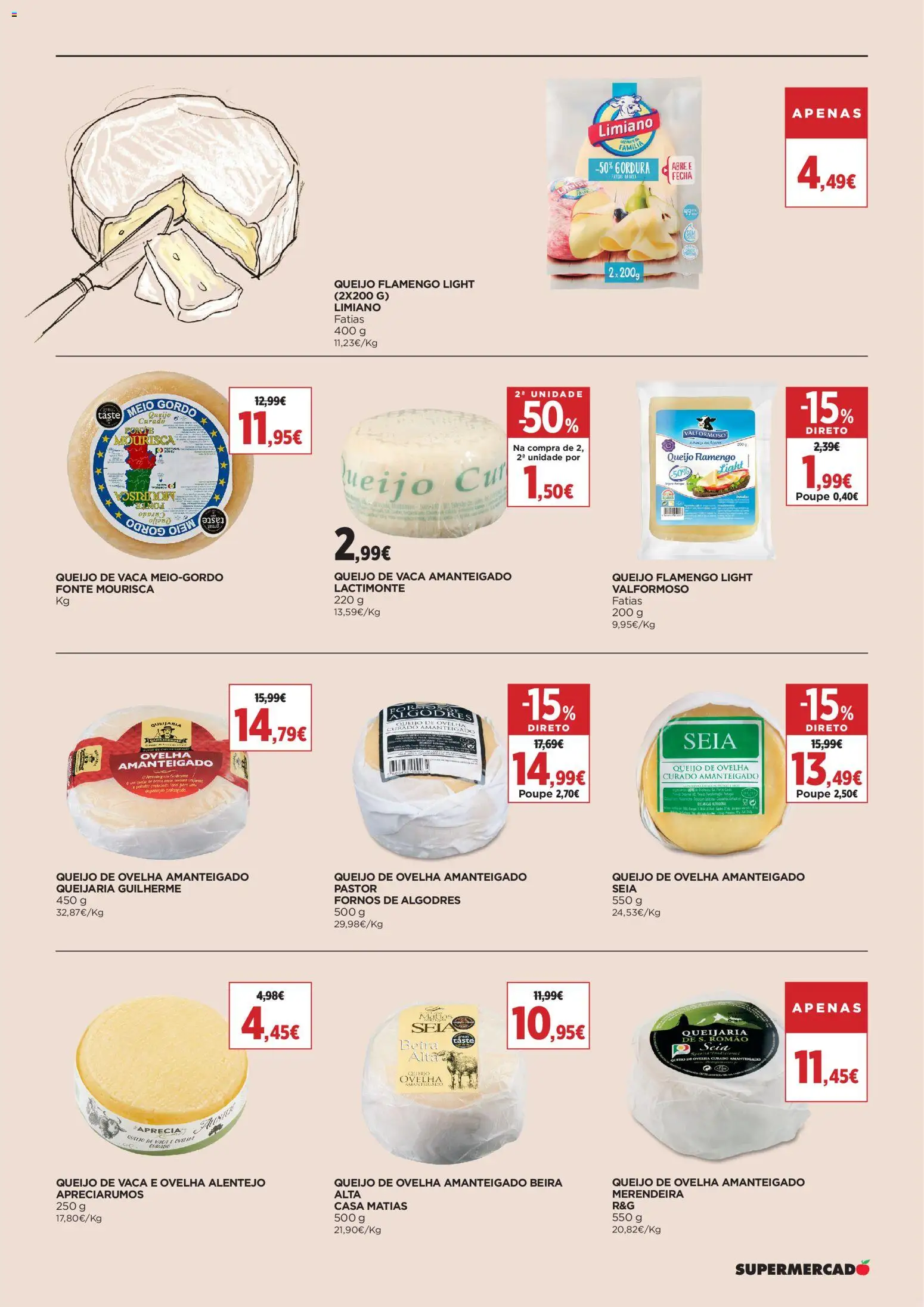 El Corte Ingles folheto │ válido de 16/10/2026 | Página: 13 | Produtos: Queijo de ovelha, Queijo