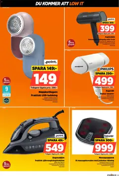 Power erbjudanden - Förhandsvisning av reklamblad från butik Power aktuell från 26/10/2026 | Sida: 35 | Produkter: Ångtvätt