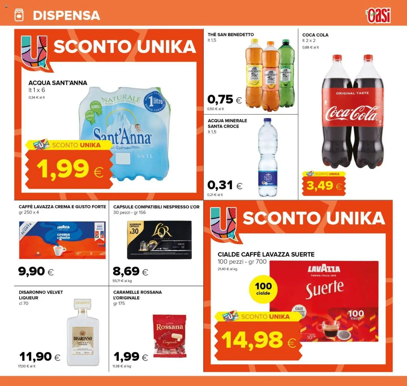 Volantino Oasi del 10/08/2026 | Pagina: 19