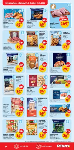 Náhled letáku Penny Market leták od 19.08.2026 | Strana: 9