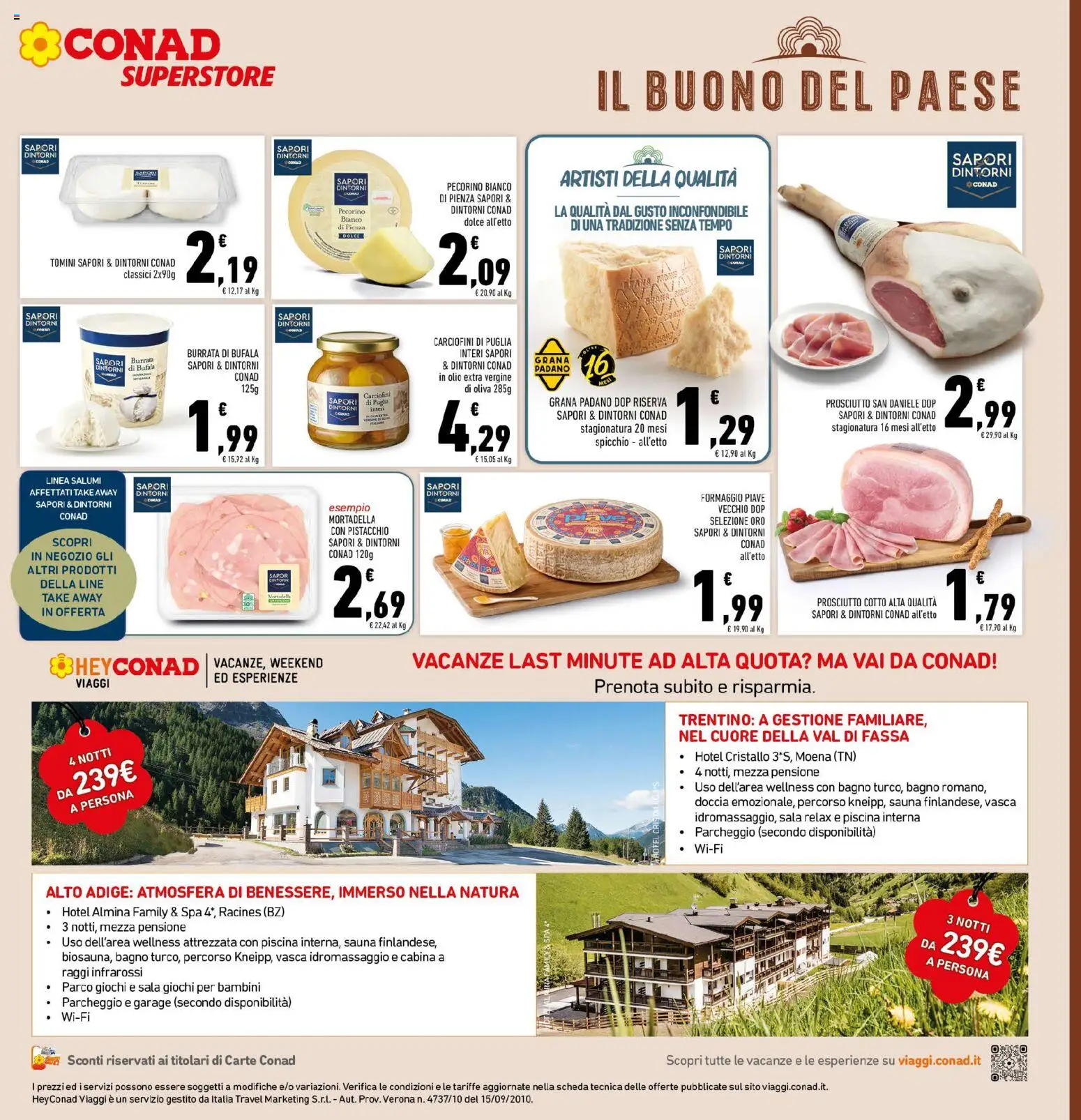 Volantino Conad del 26/08/2026 | Pagina: 9