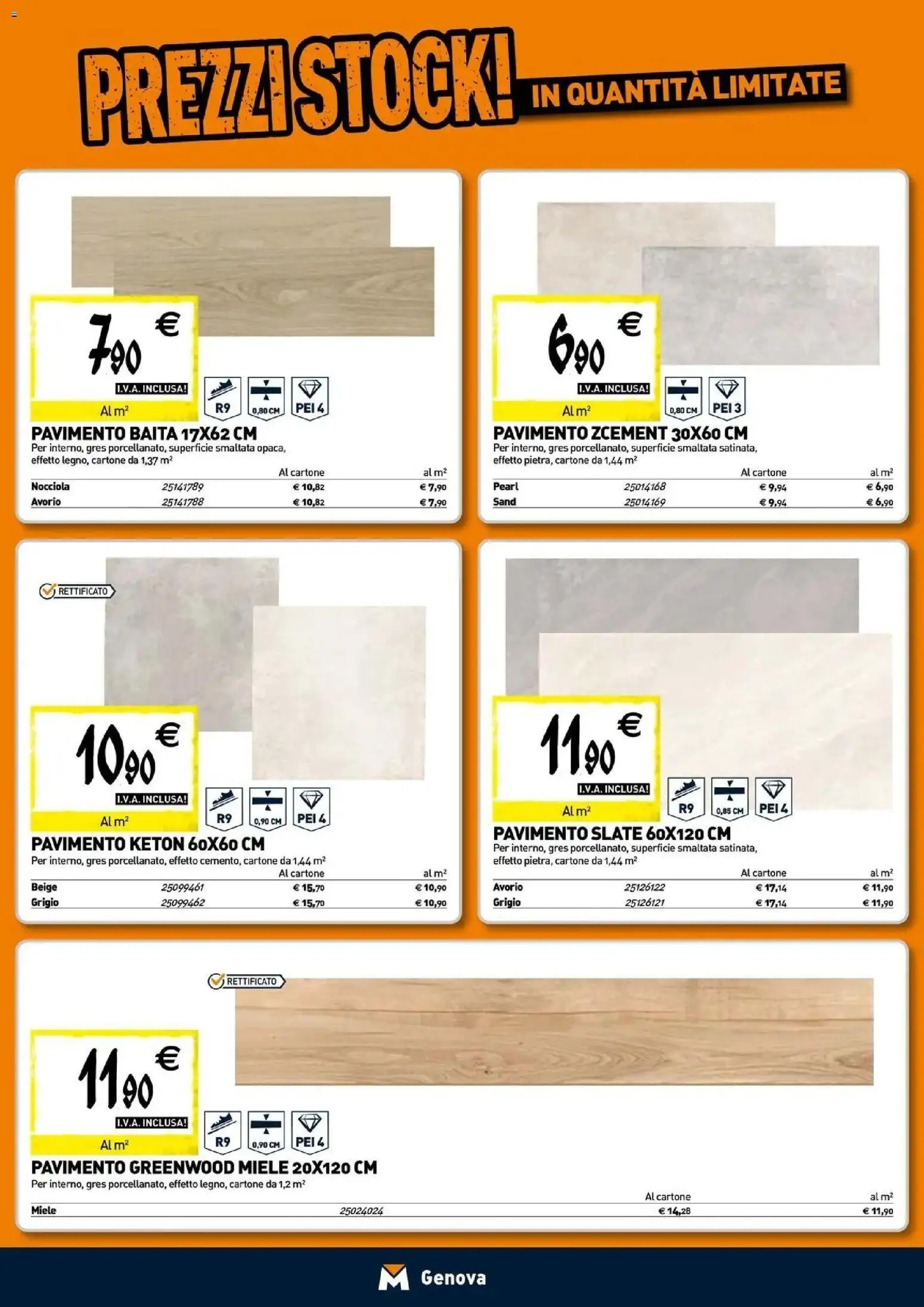 Nuovo TECNOMAT - Straordinari prezzi stock! dal 24/09/2026 > offerte anteprima 🛍️ | Pagina: 13 | Prodotti: Pavimento, Miele