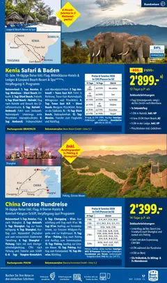 Lidl Aktionen Reisen ab 29.04.2026 gültig | Seite: 17 | Produkte: Telefon, HP