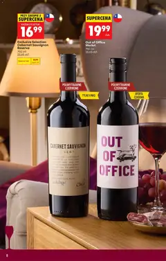 Pogląd oferty "Out of Office Merlot, Półwytrawne czerwone" - ważna od 21.09.2026 | Strona: 10