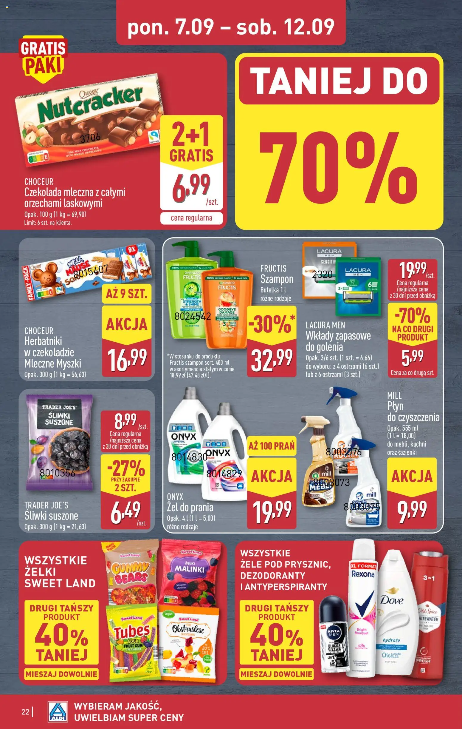 Aldi gazetka od 07.09.2026 | Strona: 22